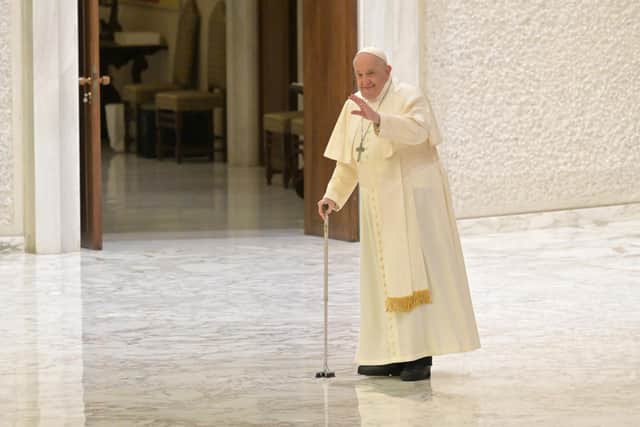 Pope Francis has said priests can offer a blessing to same-sex couples.