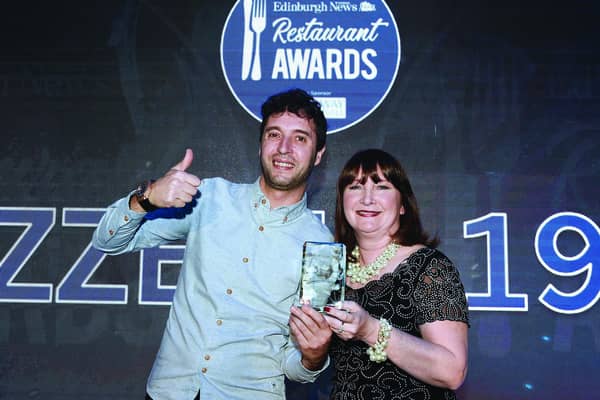 Edinburgh Restaurant Awards 2019, Best Customer Service - Pizzeria 1926. Image: Neil Hanna Photography