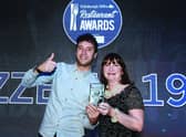 Edinburgh Restaurant Awards 2019, Best Customer Service - Pizzeria 1926. Image: Neil Hanna Photography