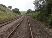Part of the railway between Laurencekirk and Portlethen. Picture: RAIB