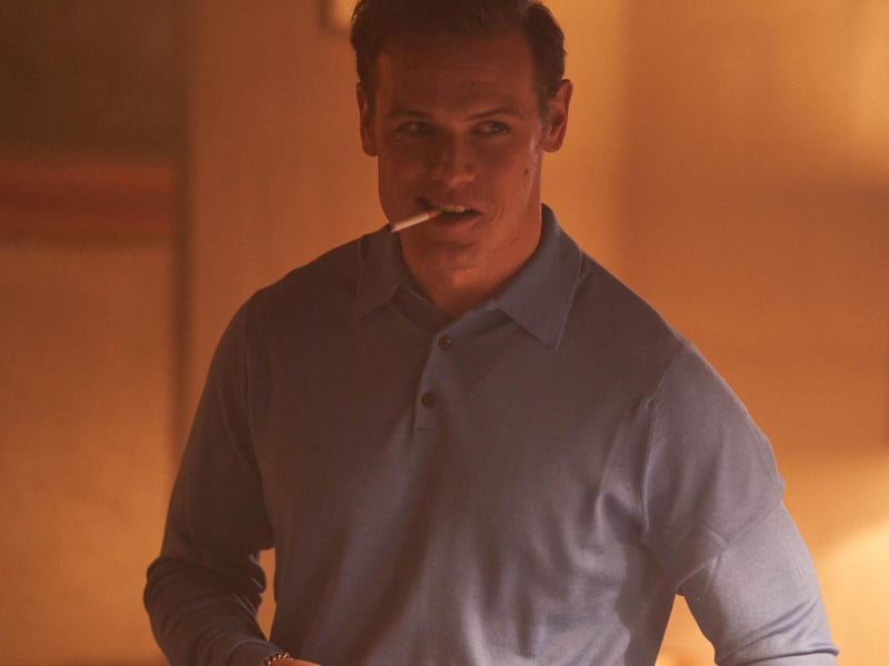 To Olivia tells the true story of the tumultuous marriage between actress Patricia Neal and renowned writer Roald Dahl. Sam Heughan has a small role as actor Paul Newman. It can be streamed on Now TV, Amazon Prime Video or Apple TV.