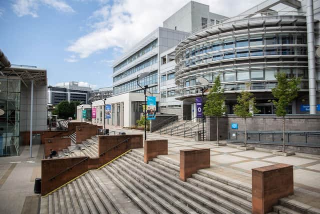 Glasgow Caledonian University was formed in 1993 by the merger of The Queen's College, Glasgow and Glasgow Polytechnic.