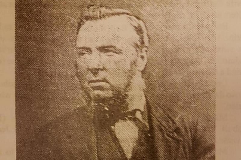 What would later become a famous Scottish folk song was originally written by Robert Coultart (1832 - 1880) who wrote the song to promote his candy that he produced in Melrose.