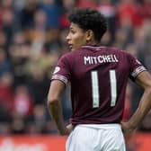 Demetri Mitchell on his previous loan in Scotland with Hearts in 2018. (Picture: SNS)