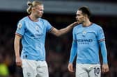 Omar Berrada was closely involved in high-profile signings at Man City ncluding Erling Haaland and Jack Grealish (Picture: Ian Kington/IKIMAGES/AFP via Getty Images)