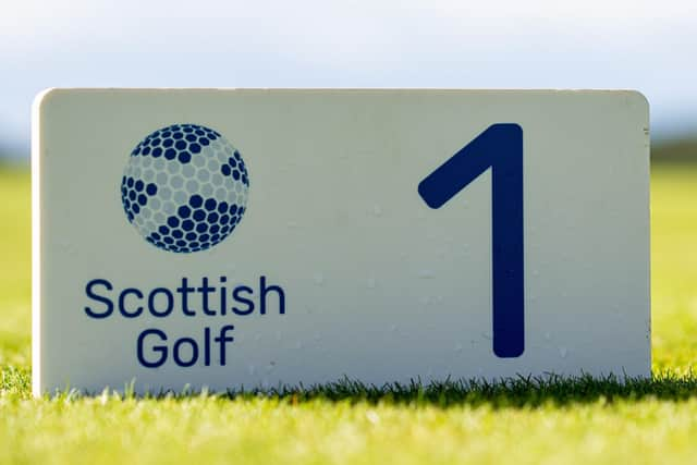 Scottish Golf, the governing body, has published its Annual Review for 2022 and there is mixed news on the membership front. Picture: Scottish Golf.