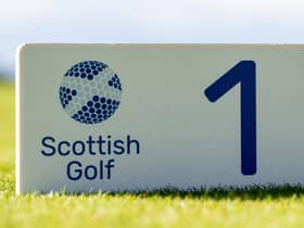 Scottish Golf, the governing body, has published its Annual Review for 2022 and there is mixed news on the membership front. Picture: Scottish Golf.