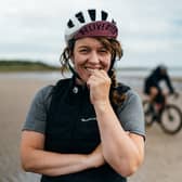 Scottish endurance cyclist, author and broadcaster Jenny Graham, who has held the Guinness World Record for Fastest Female to Circumnavigate the World by Bike, Unsupported’ since completing her 124 days and 11 hour cycle over 18,000 miles around the globe in 2018. Pic: Contributed