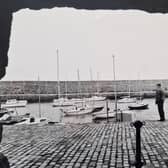 The view through the tunnel leading to Dysart Harbour (Pic: Fife Free Press archives)