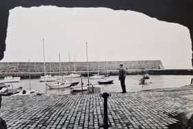 The view through the tunnel leading to Dysart Harbour (Pic: Fife Free Press archives)