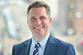 ​Ross Nicol is a Partner and specialist in Intellectual Property and Technology, Addleshaw Goddard (Picture: Renzo Mazzolini)