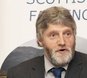 NFUS president Martin Kennedy.
