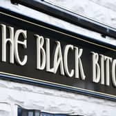 The pub, previously known as the Black Bitch, caused controversy due to the name. Picture: Michael Gillen