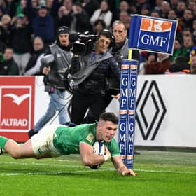 Ireland's Calvin Nash came off injured during the defeat by England last weekend.
