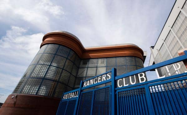 GLASGOW, SCOTLAND - AUGUST 09: A general view of Ibrox Stadium before the Scottish Premiership match between Rangers and St Mirren at Ibrox Stadium, on August 09, 2020, in Glasgow, Scotland. 
(Craig Foy / SNS Group)