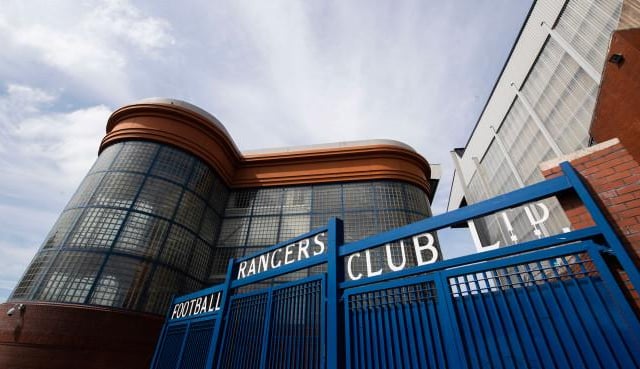GLASGOW, SCOTLAND - AUGUST 09: A general view of Ibrox Stadium before the Scottish Premiership match between Rangers and St Mirren at Ibrox Stadium, on August 09, 2020, in Glasgow, Scotland.
(Craig Foy / SNS Group)