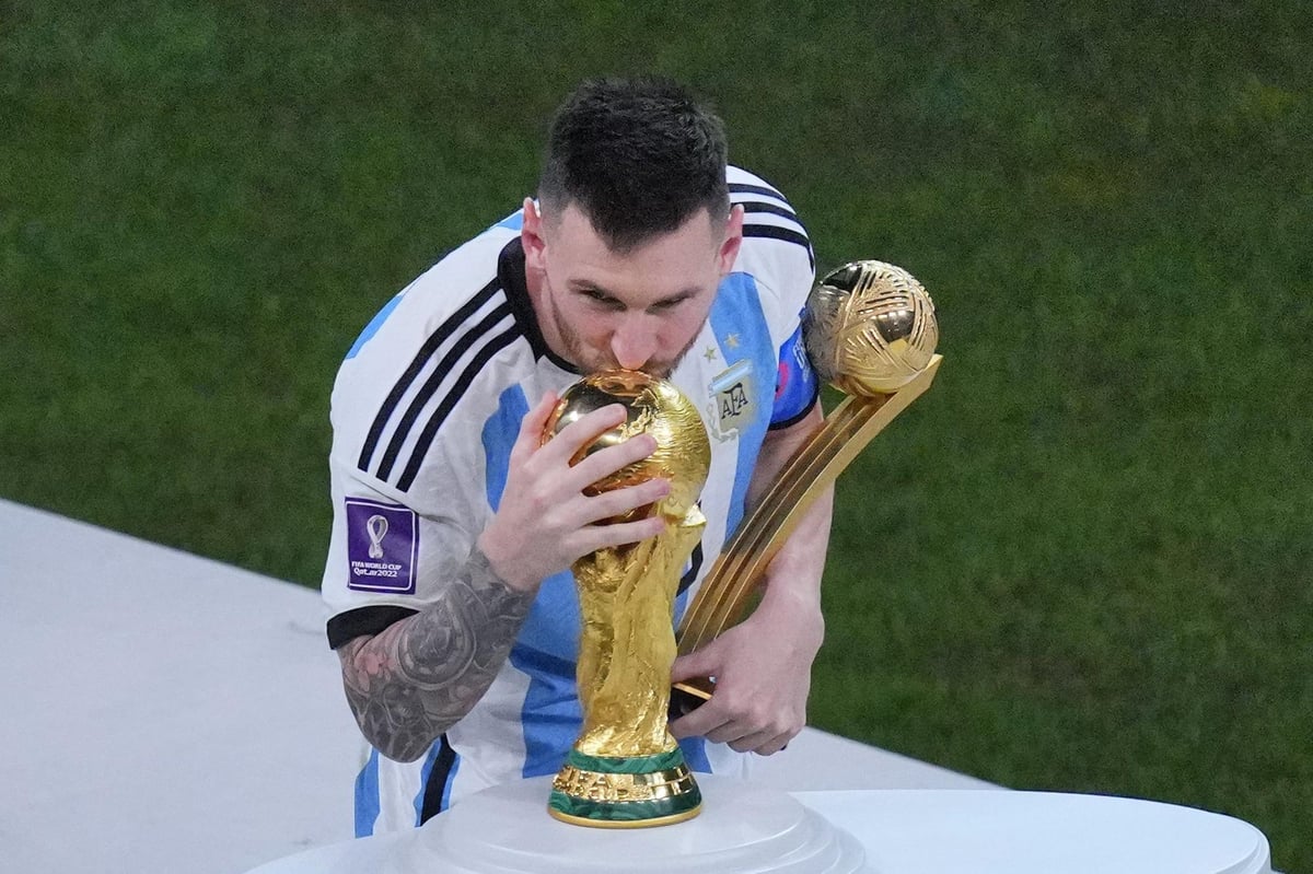 Lionel Messi S Titles 22 World Cup Triumph Completes Cv And Confirms Status As Football S Goat The Scotsman