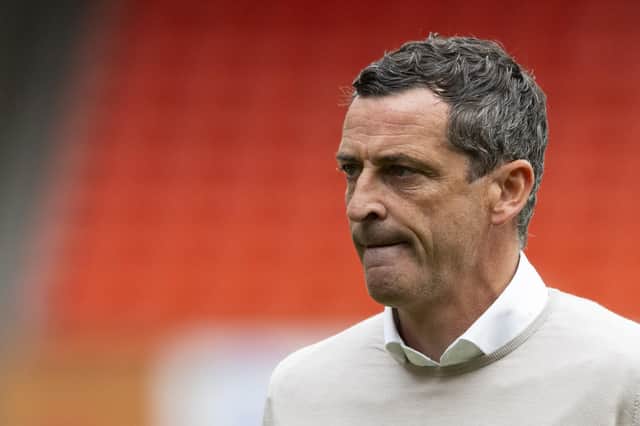 Dundee United manager Jack Ross has apologised to the club's fans after the 7-0 defeat by AZ Alkmaar.