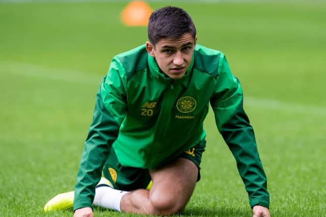 Celtic's Marian Shved. (Picture: SNS Group Ross Parker)