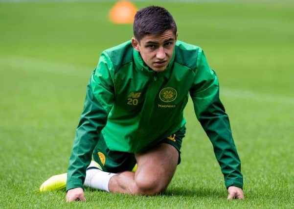 Celtic's Marian Shved. (Picture: SNS Group Ross Parker)