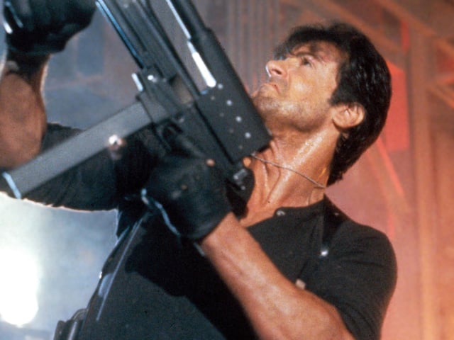 So, if Die Hard is a Christmas movie (it is) then surely Cobra is to? Sylvester Stallone stars as Lieutenant Marion Cobretti in this 80s action classic set during the festive holiday.