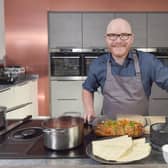 Gary Maclean is gearing up to Go Green in Glasgow next April. Image: Julie Howden