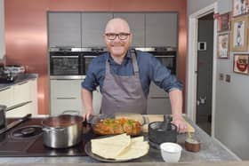 Gary Maclean is gearing up to Go Green in Glasgow next April. Image: Julie Howden