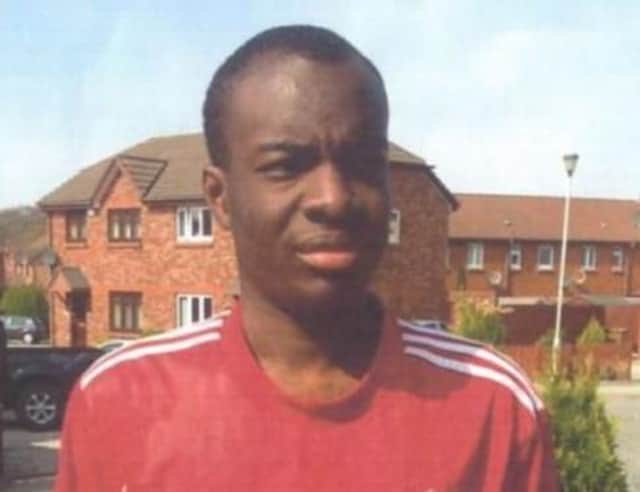 Nehemiah Kwesi Somevi, 28, was last seen at about 4pm on Friday July 9 in the Ashwood area of Aberdeen (Photo: Police Scotland).