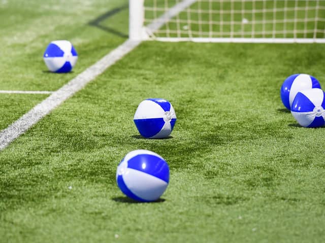 Synthetic pitches could be outlawed from the top flight of Scottish football.