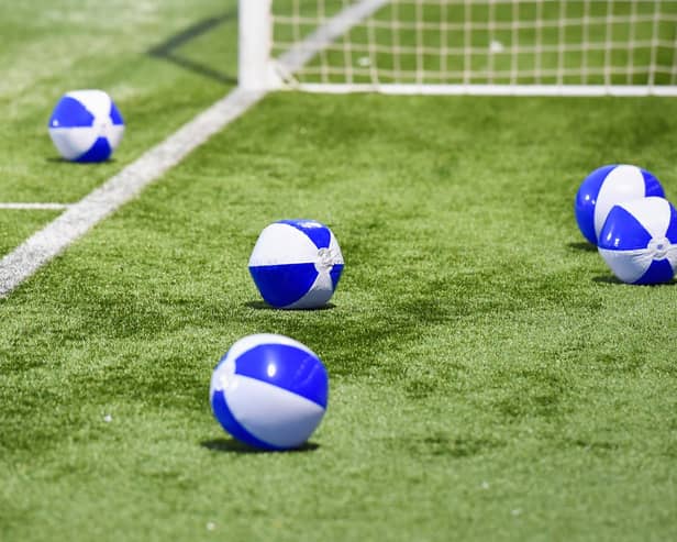 Synthetic pitches could be outlawed from the top flight of Scottish football.