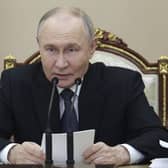 Russian President Vladimir Putin was condemned by Scottish MPs