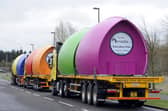 Armadilla earlier this year supplied the largest single order for its Education Pods to a school in Surrey. Picture: Colin Hattersley.