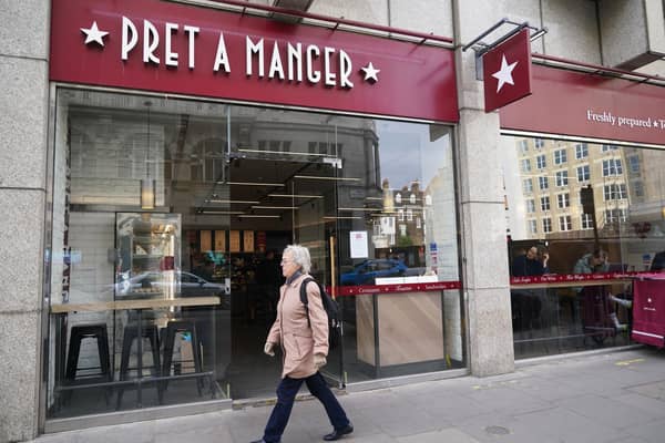 Pret a Manger was founded in 1983 and now has some 700 locations worldwide, including several in Scotland.