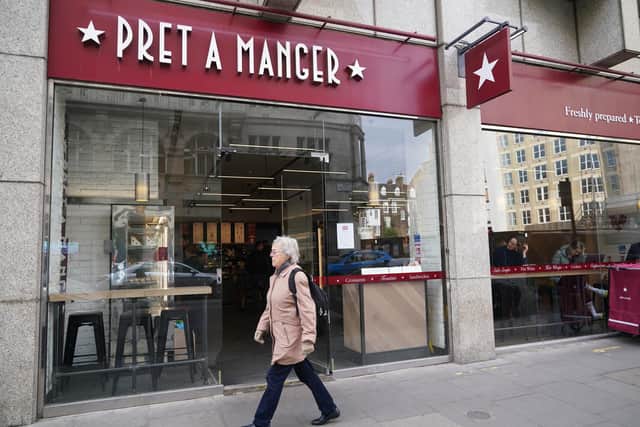 Pret a Manger was founded in 1983 and now has some 700 locations worldwide, including several in Scotland.
