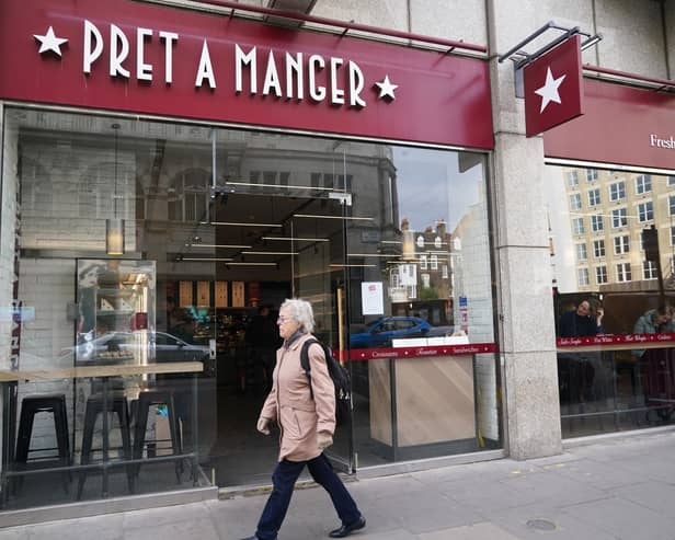 Pret a Manger was founded in 1983 and now has some 700 locations worldwide, including several in Scotland.