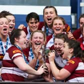 Watsonians landed the Sarah Beaney Cup with a victory against Corstorphine Cougars at BT Murrayfield.