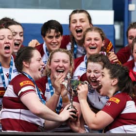 Watsonians landed the Sarah Beaney Cup with a victory against Corstorphine Cougars at BT Murrayfield.