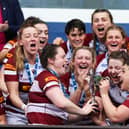 Watsonians landed the Sarah Beaney Cup with a victory against Corstorphine Cougars at BT Murrayfield.