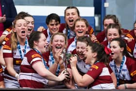 Watsonians landed the Sarah Beaney Cup with a victory against Corstorphine Cougars at BT Murrayfield.