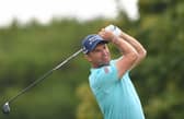 Padraig Harrington tees off at the third in the first round of The Senior Open Presented by Rolex at Gleneagles. Picture: Mark Runnacles/Getty Images.