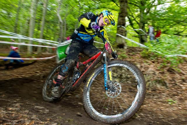 The mountain bike festival Tweedlove is one of the most high-profile events staged in the Borders. Picture: Ian Rutherford