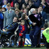 Doddie Weir while attending the match between Scotland and New Zealand at Murrayfield on November 13. Picture: David Rogers/Getty Images