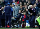 Doddie Weir while attending the match between Scotland and New Zealand at Murrayfield on November 13. Picture: David Rogers/Getty Images