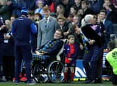 Doddie Weir while attending the match between Scotland and New Zealand at Murrayfield on November 13. Picture: David Rogers/Getty Images