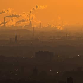 Creating a commercially viable system for capturing carbon emissions has proved difficult (Picture: Lukas Schulze/Getty Images)