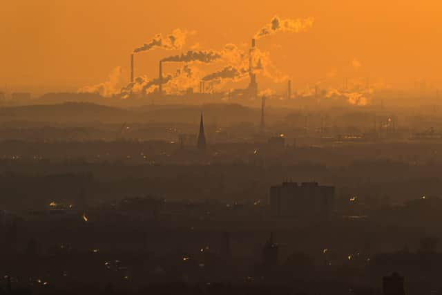 Creating a commercially viable system for capturing carbon emissions has proved difficult (Picture: Lukas Schulze/Getty Images)