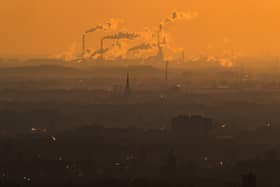 Creating a commercially viable system for capturing carbon emissions has proved difficult (Picture: Lukas Schulze/Getty Images)