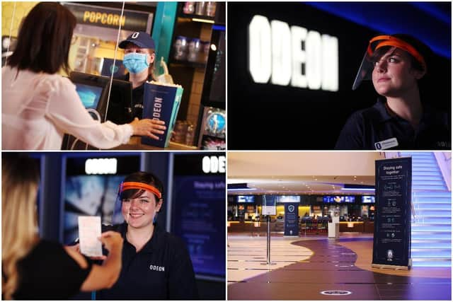 The UK’s largest cinema chain, ODEON, has announced when its theatres in Scotland will reopen.