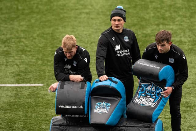 Glasgow Warriors return to action against Ospreys at Scotstoun on Saturday. (Photo by Ross MacDonald / SNS Group)
