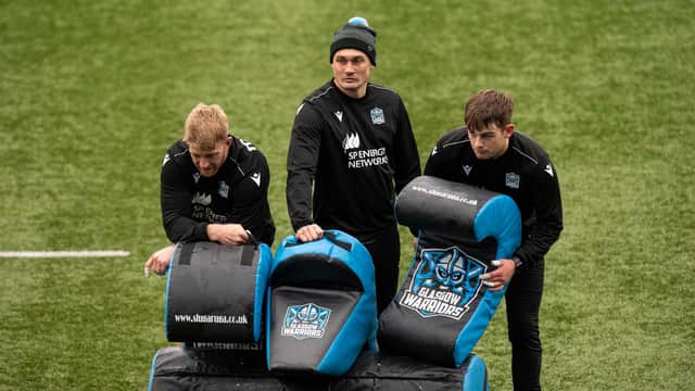 Glasgow Warriors return to action against Ospreys at Scotstoun on Saturday. (Photo by Ross MacDonald / SNS Group)